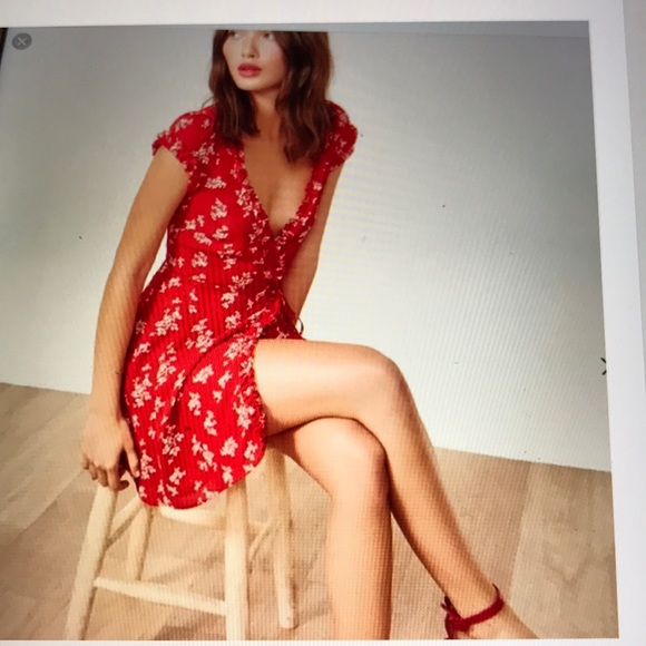 reformation garnet dress